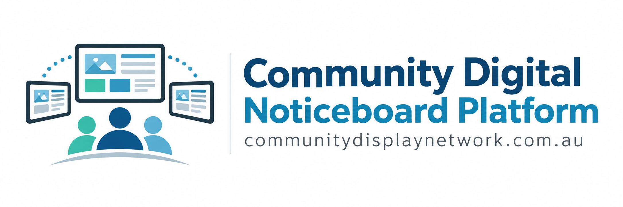Community Digital Noticeboard Platform